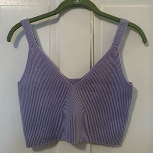 J.Crew Cashmere Cropped Sweater Tank